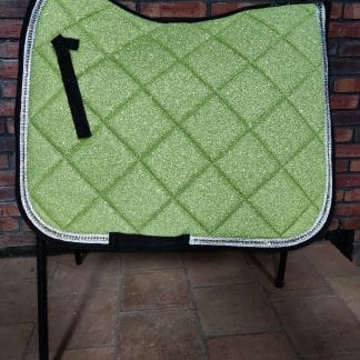 Bling Bling Zadeldek Green