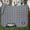 Zadeldek Shiny Pastels Grey