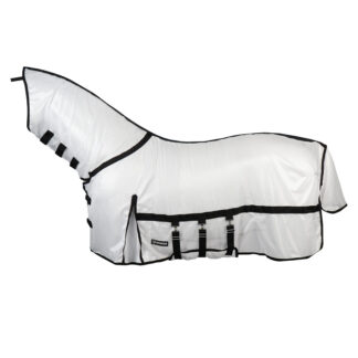 Horka Vliegendeken met Hals Wit