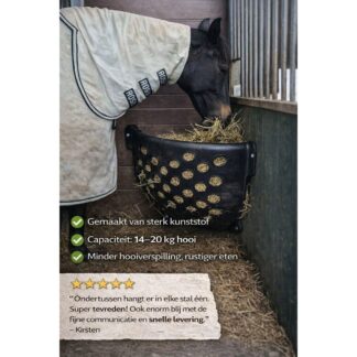 Hay Feeder hoekm. 300 ltr kunststof