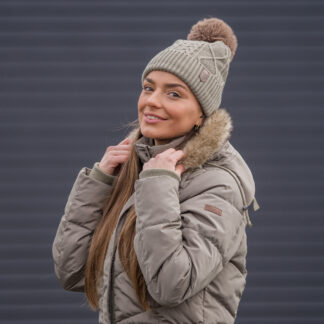 Horka Gebreide Muts Khaki