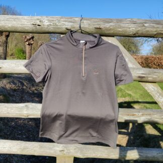 Montar Everly Shirt Grijs/Rosegold