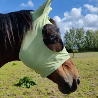 HKM Vliegenmasker Elastic Rits Jade