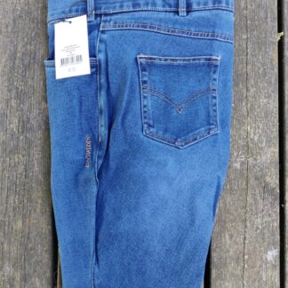 PS of Sweden Curvy Jeanie Rijbroek Blue