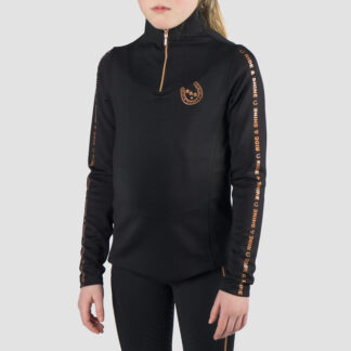 RedHorse Shirt Miya Zwart/Rosegold