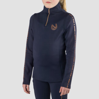 RedHorse Shirt Miya Blauw/Rosegold