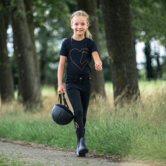 RedHorse Shirt Toppie Zwart/Rose