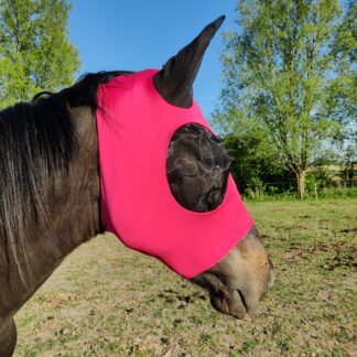 Horka Vliegenmasker Happy Bee Roze