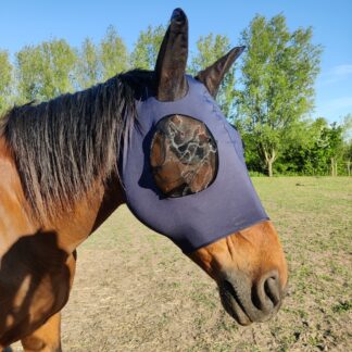 Horka Vliegenmasker Happy Bee Blauw
