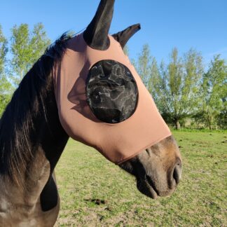 Horka Vliegenmasker Happy Bee Bruin