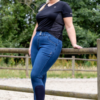 PS of Sweden Curvy Jeanie Rijbroek Blue