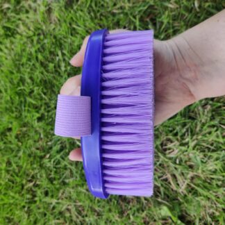 HKM Borstel Medium Paars