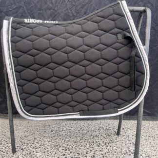 HKM Zadeldek Crystal Fashion Zwart