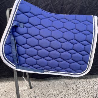 HKM Zadeldek Crystal Fashion Donkerblauw