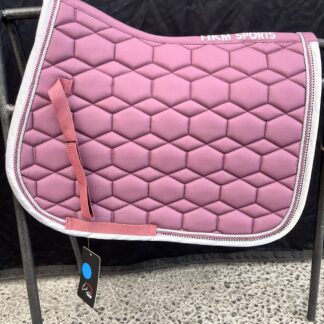 HKM Zadeldek Crystal Fashion Oud Roze