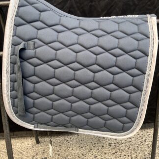 HKM Zadeldek Crystal Fashion Donkergrijs
