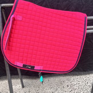 HKM Zadeldek Charly Shetland Roze