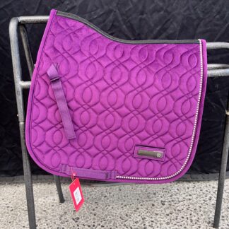 Imperial Riding Zadeldek Fluweel Paars