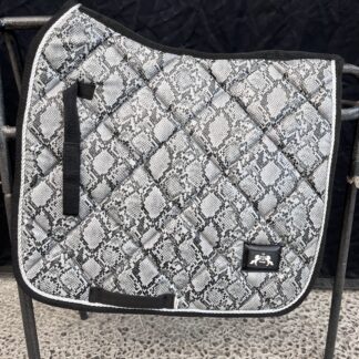 Snake Zadeldek Grey