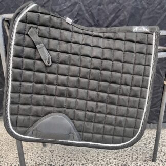 Suede Zadeldek Zwart