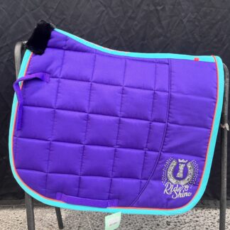 Imperial Riding Zadeldek Ride & Shine Paars