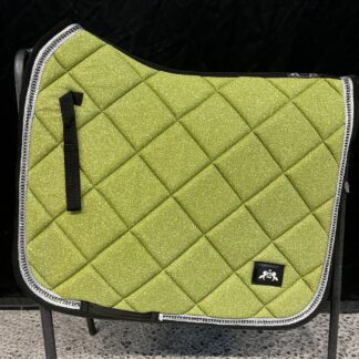 Bling Bling Zadeldek Green
