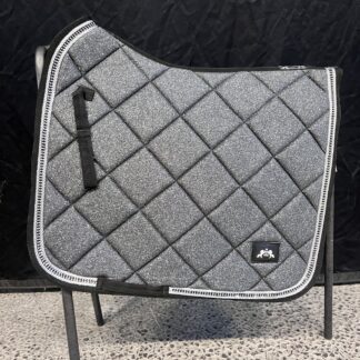 Bling Bling Zadeldek Grey
