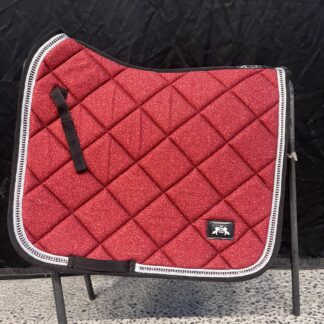 Bling Bling Zadeldek Red