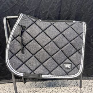 Bling Bling Zadeldek Black