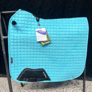 Lemieux Zadeldek Suede Azure