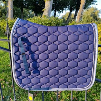 HKM Zadeldek Crystal Fashion Donkerblauw
