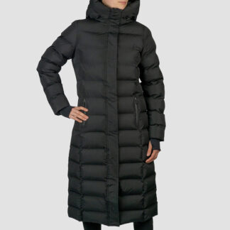 Horka Jas Puffer Eloise Zwart + GRATIS Paar Paardrijsokken t.w.v. €9,95