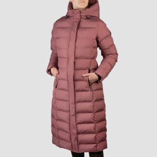 Horka Jas Puffer Eloise Deep Ruby + GRATIS Paar Paardrijsokken t.w.v. €9,95