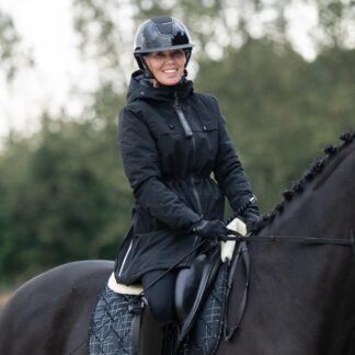 HKM Jas Waterproof Zwart