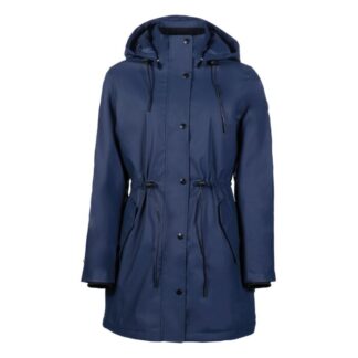 HKM Jas Waterdicht Donkerblauw