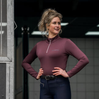 Horka Shirt Pully Grace Burgundy