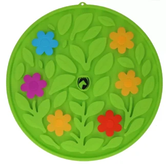 NIEUW Excellent Horse Snuffel Mat Flower Power + GRATIS zak paardensnoepjes van 1KG