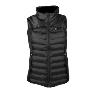 Horka Verwarmde Bodywarmer Zwart