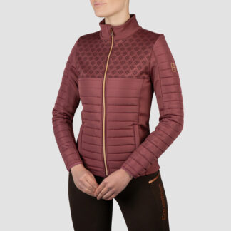 Horka Vest Camille Deep Ruby