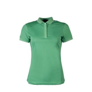 HKM Korte Mouw Polo Groen