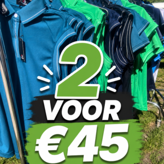 Combideal: 2x HKM Mouwloze Polo 2026