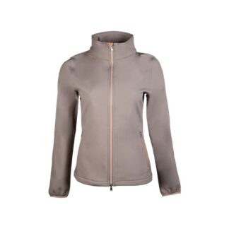 HKM Softshell Jas Lily Moerasbruin