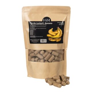 HKM Paardensnoepjes Banaan