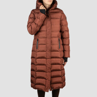 Horka Jas Puffer Eloise Burnt Umber + GRATIS Paar Paardrijsokken t.w.v. €9,95