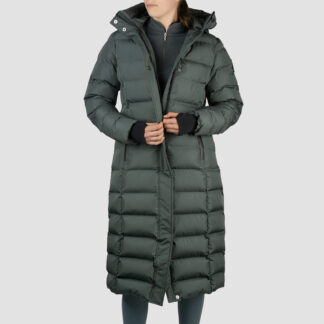 Horka Jas Puffer Eloise Shadow Steel + GRATIS Paar Paardrijsokken t.w.v. €9,95