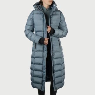 Horka Jas Puffer Eloise Blue Mist + GRATIS Paar Paardrijsokken t.w.v. €9,95