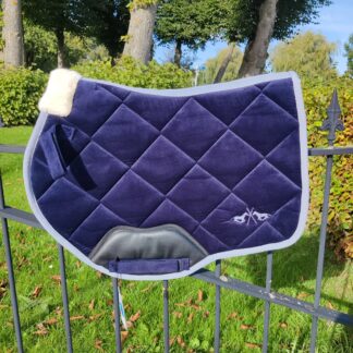 HV Polo Velvet Donkerblauw Pony