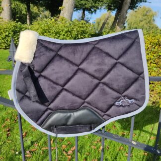 HV Polo Velvet Zwart Shetland