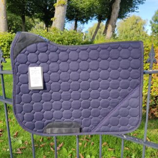 Equiline Zadeldek Donkerblauw Bling Bling