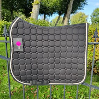 Equiline Zadeldek Zwart